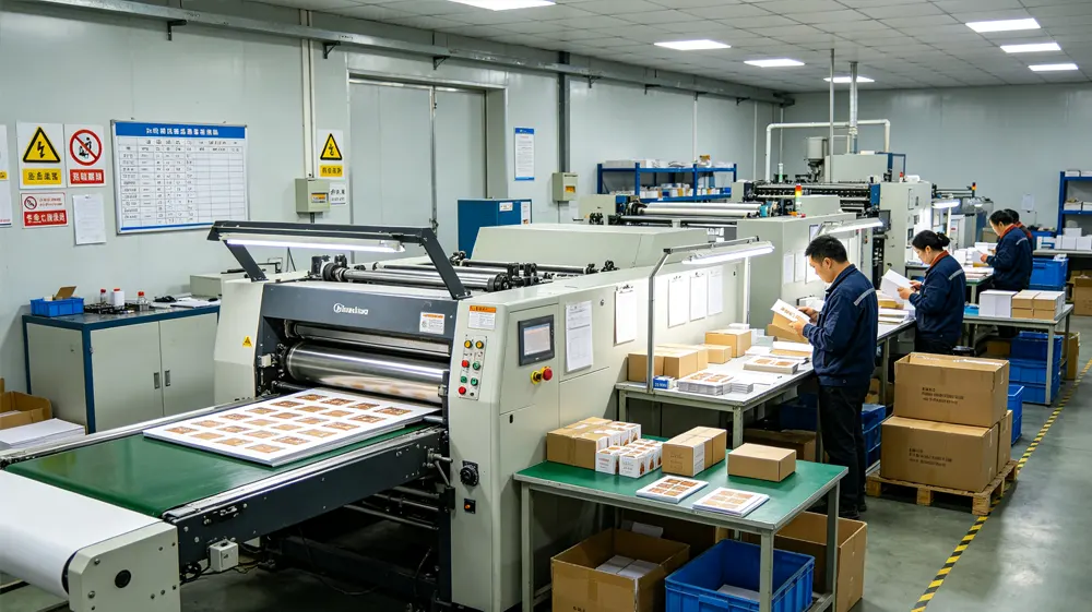Китайский поставщик упаковки для бумажных пакетов на заказ